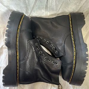 DR MARTEN SINCLAIR PLATFORM BOOT